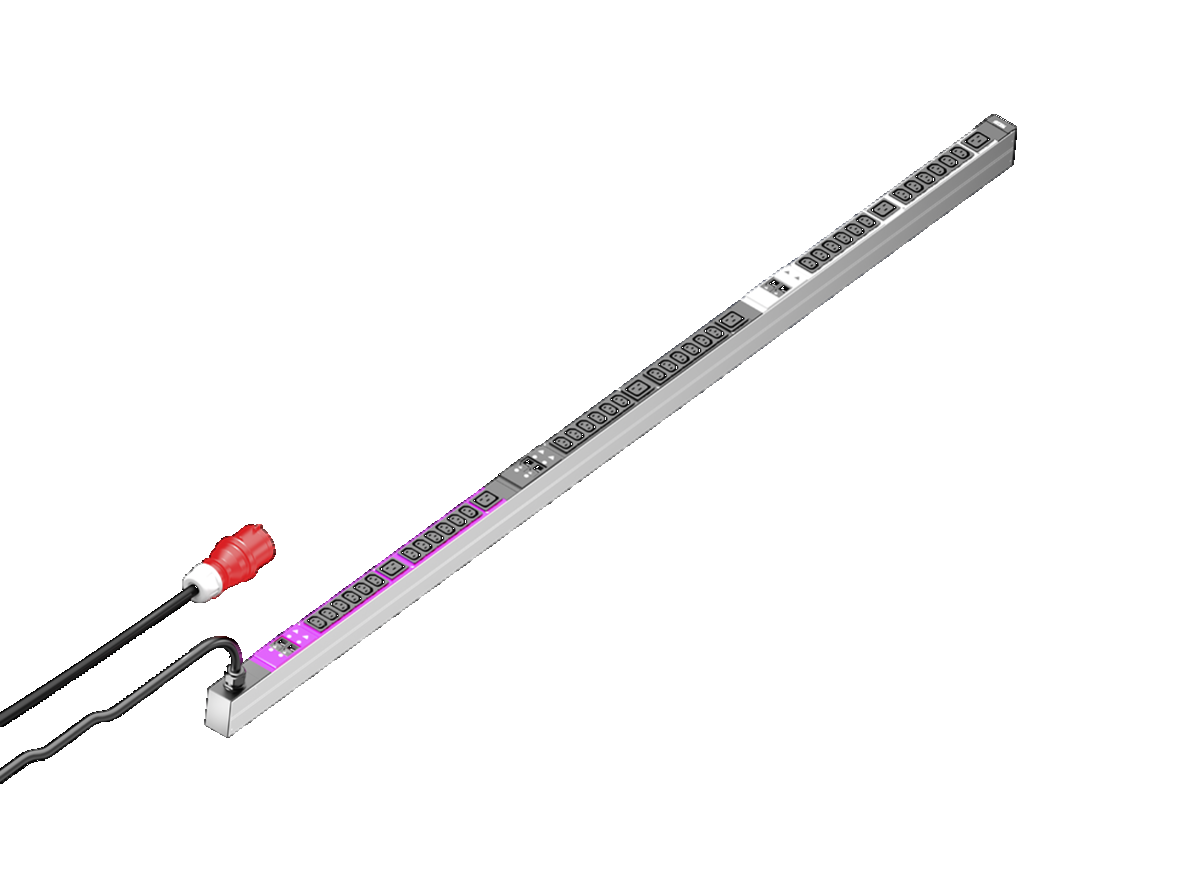 Rittal PDU Basic 32A/3F CEE 36xC13 / 6xC19 - 1081px fri191457495 - 20135828