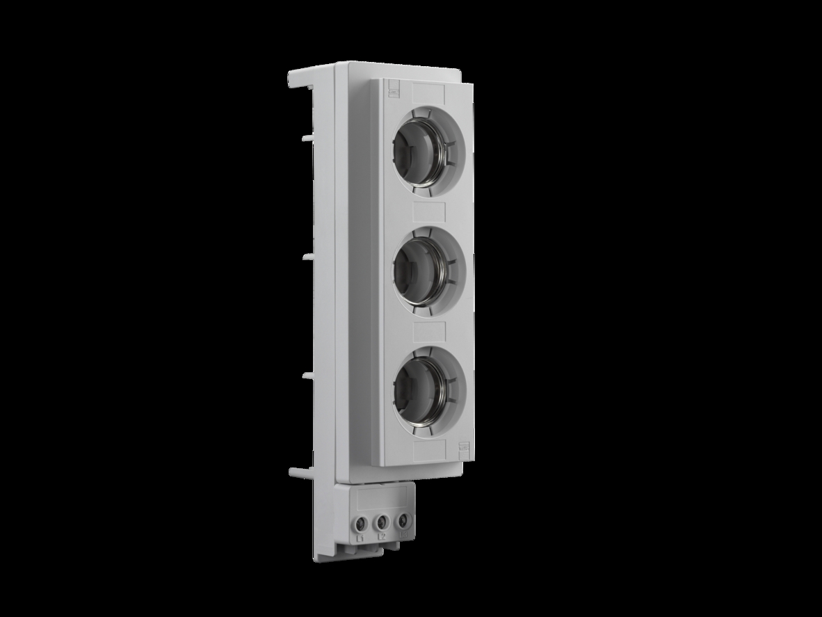 Rittal SV Zekeringhouder D III-E 33 63A VE=5 - 1081px fri201304695 - 20133582