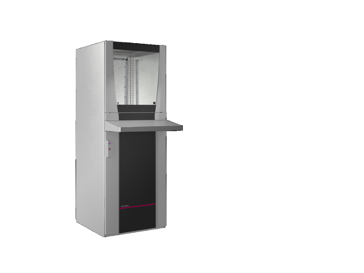 Rittal PC Kast VX 600x1600x636 Lessenaarvoorb. - 1081px fri201904095 - 20135039