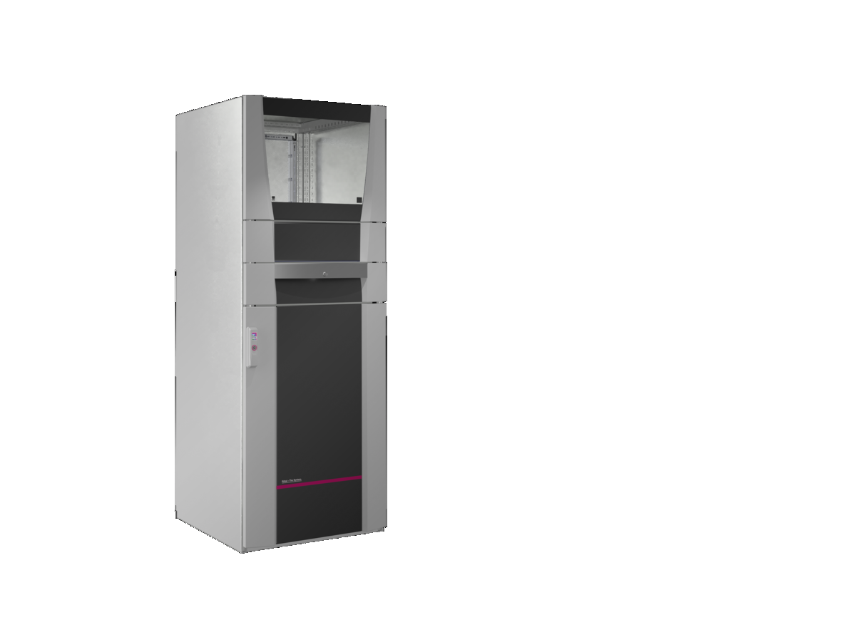 Rittal PC Kast VX 600x1600x636 Toetsenb.klapl. - 1081px fri201904195 - 20135038