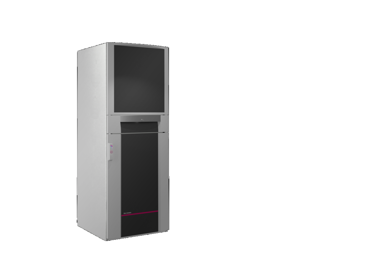 Rittal PC Kast VX 600x1600x636 Schuifl/inb.v gr - 1081px fri201904295 - 20135041