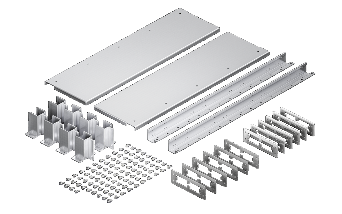 Rittal SV interne vlamboog kit (class B) rug - 1081px fri210400395 - 20137751