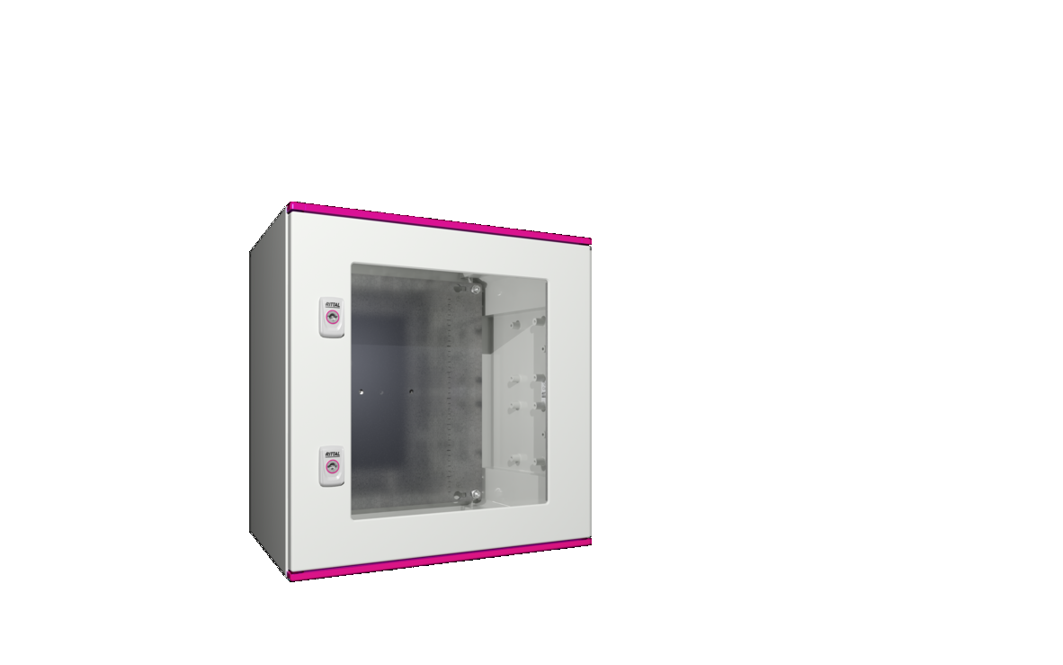 Rittal AX Kunststof kast 500x500x300 mZv 1MPL - 1081px fri211825895 - 20132204