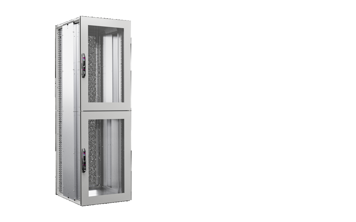 Rittal VX IT 2 Comp. Rack 600x2200x1200mm - 1081px fri220400995 - 20011953