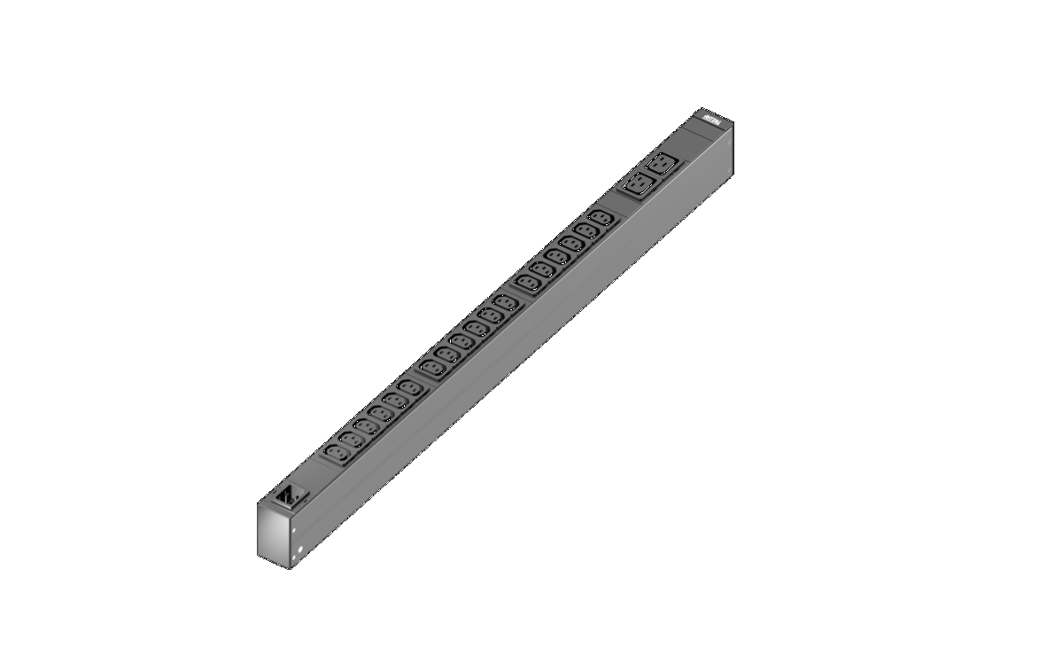 Rittal PDU basic 16A/1P C20 18xC13+2xC19 - 1081px fri221822395 - 20135816