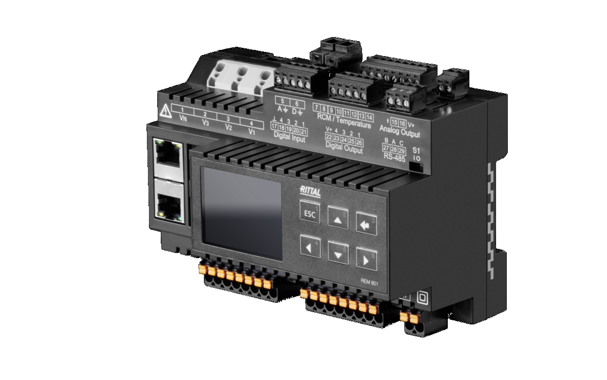 Rittal SV Energiemeter REM 801 - 1081px fri231306195 - 20136964