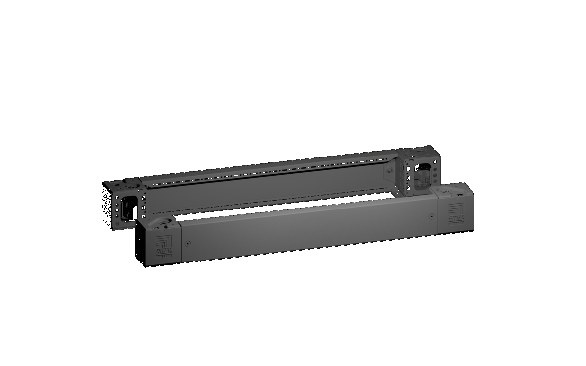 Rittal VX Sokkelhoekst&plint BxH=850x100 VE=2 - 1081px fri231926995 - 20136394