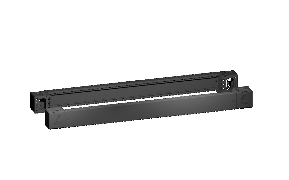 Rittal VX Sokkelhoekst&plint BxH=1200x100 VE=2 - 1081px fri231927295 - 20136397