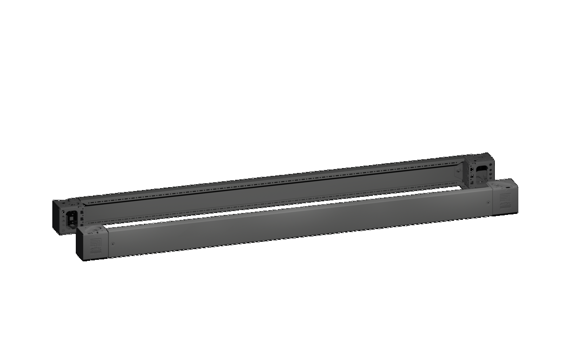 Rittal VX Sokkelhoekst&plint BxH=1600x100 VE=2 - 1081px fri231927395 - 20136398