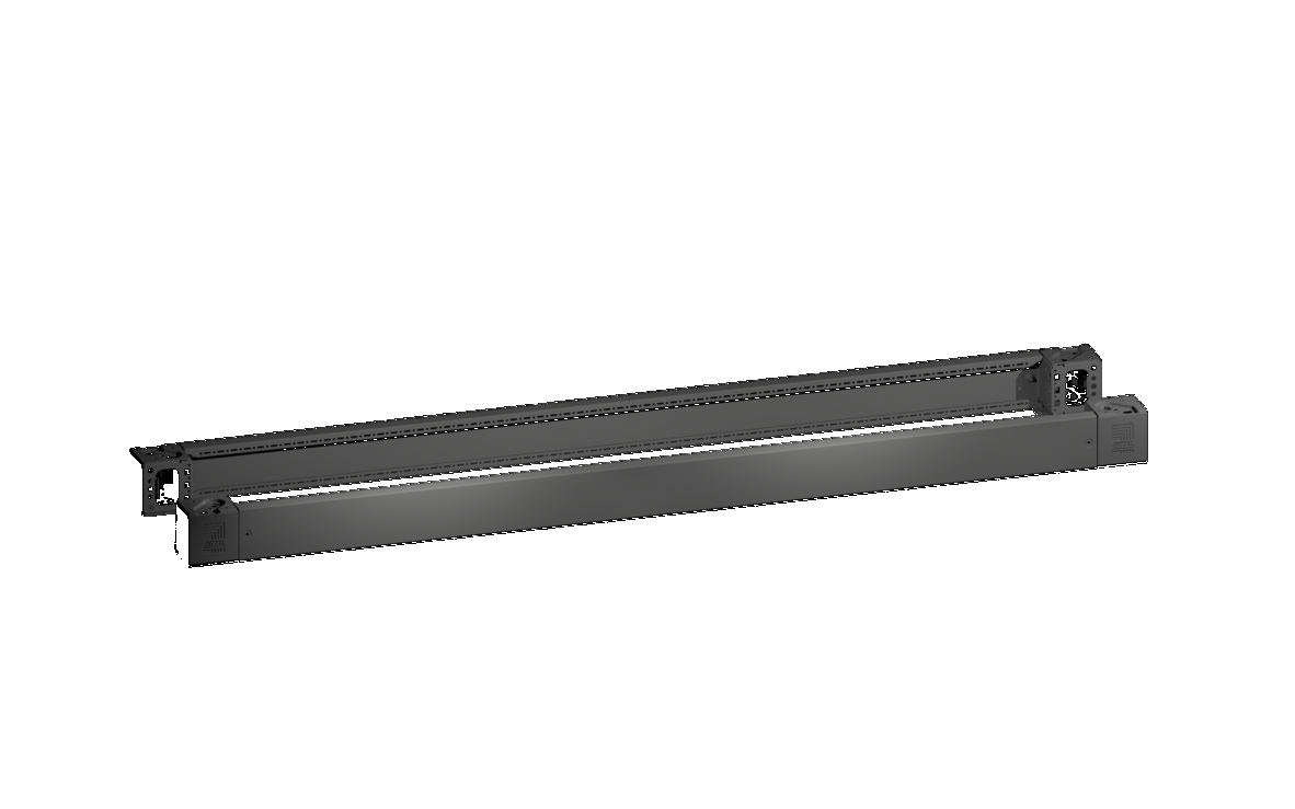 Rittal VX Sokkelhoekst&plint BxH=1800x100 VE=2 - 1081px fri231927495 - 20136399