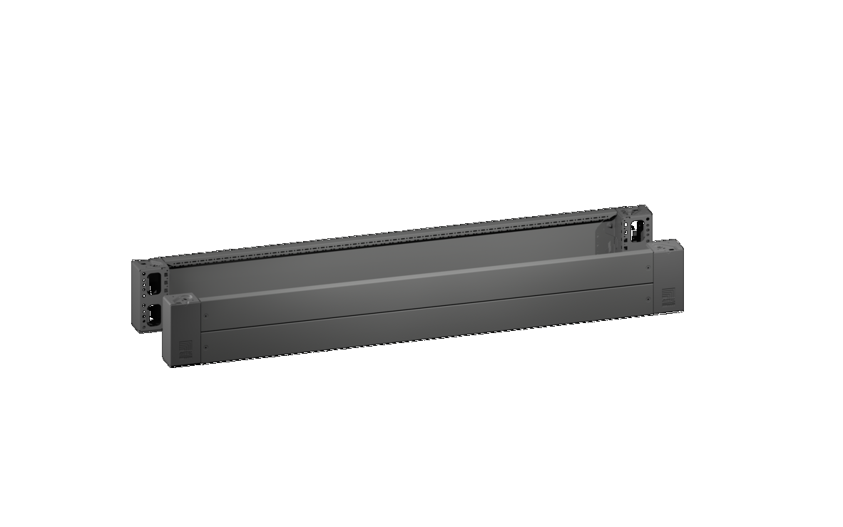 Rittal VX Sokkelhoekst&plint BxH=1600x200 VE=2 - 1081px fri231928195 - 20136406