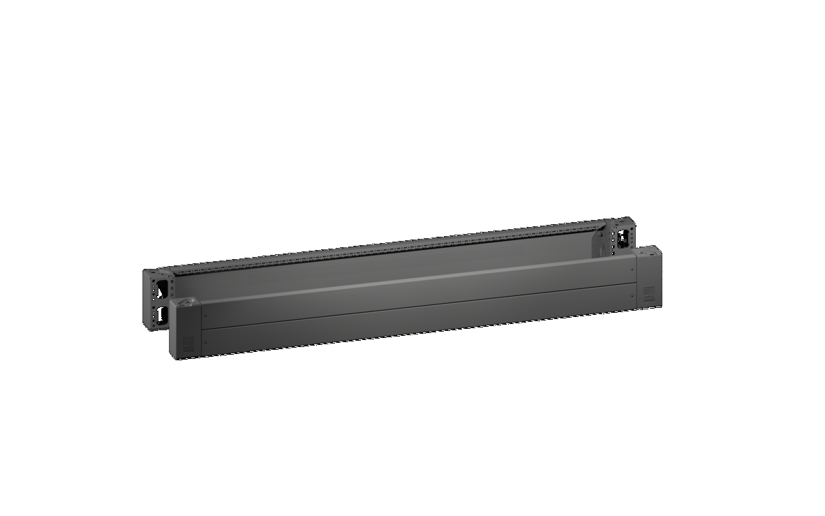 Rittal VX Sokkelhoekst&plint BxH=1800x200 VE=2 - 1081px fri231928295 - 20136407