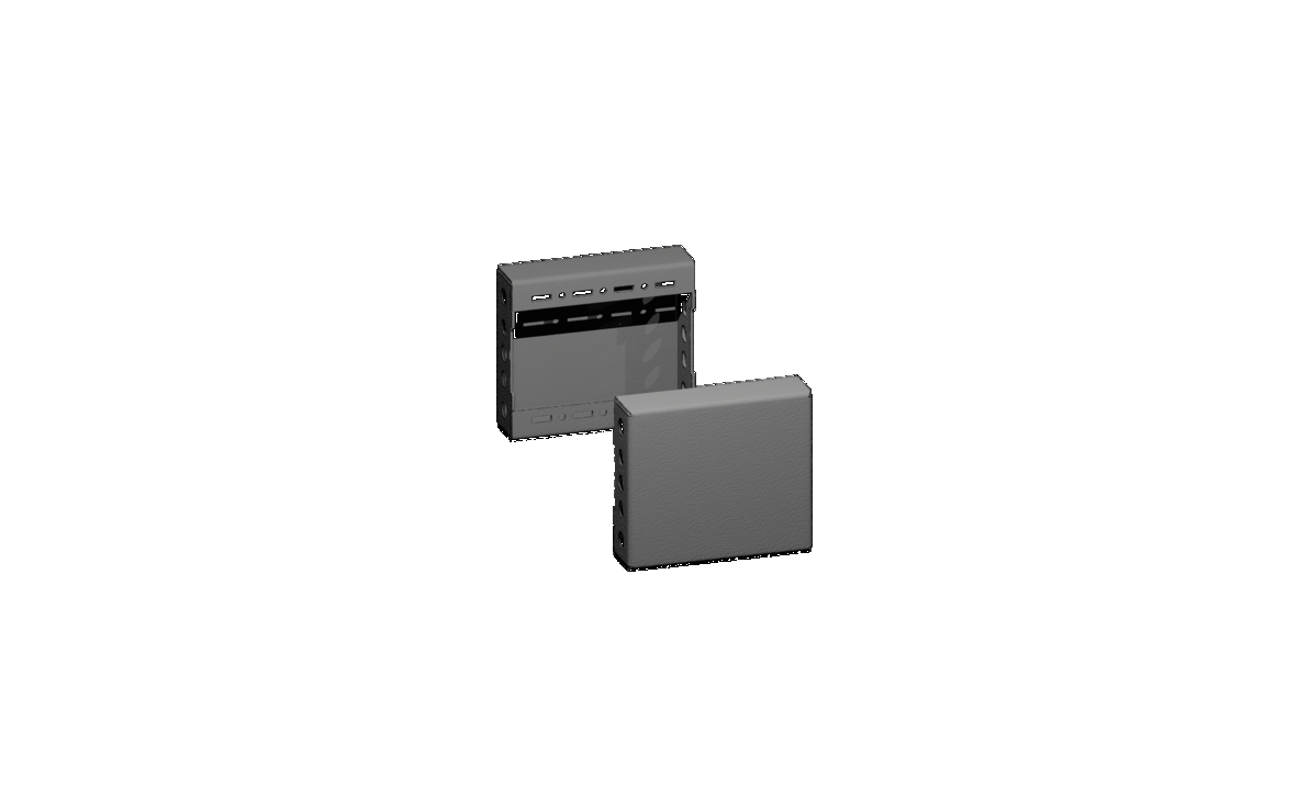 Rittal VX Sokkelplinten zijk. DxH=300x100 VE=2 - 1081px fri231928395 - 20136408