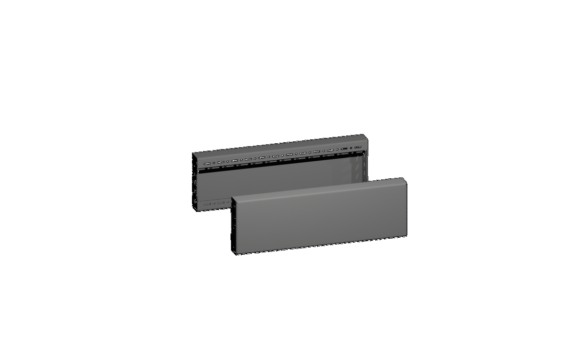 RITTAL vx sokkelplinten zijk. 500x100 a2st 8660.032 - 1081px fri231928595 - 11005683