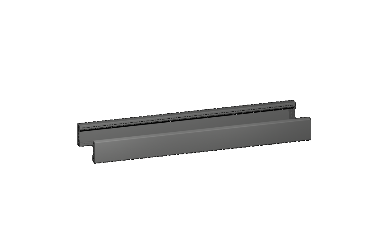 Rittal VX Sokkelplint zijk. DxH=1200x100 VE=2 - 1081px fri231928995 - 20136414