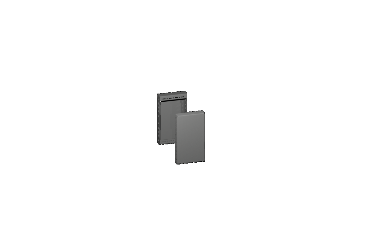 Rittal VX Sokkelplinten zijk. DxH=300x200 VE=2 - 1081px fri231929095 - 20136415