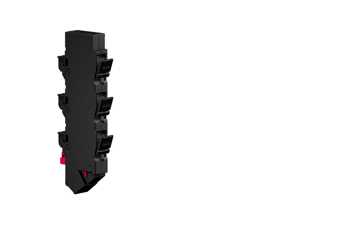 Rittal RX Zekeringhouder D02-E18 63A B27mm VE=4 - 1081px fri250415295 - 20136891