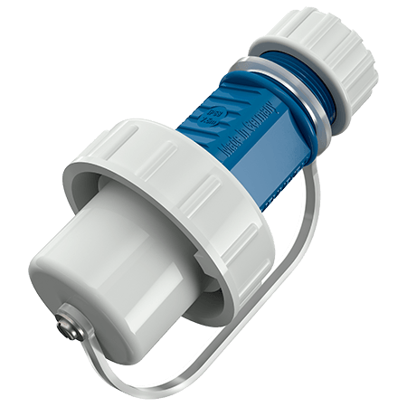 AM contrasteker 16a 2p+a 230v 6h schuko ip68 10828 - 10828 - 6734258