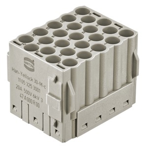 HARTING Yellock Monoblock 30 male - 11 05 325 3001 rgb01 web - 20035186