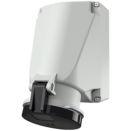 Mennekes WCD 63A 4P 7H 500V IP44 - 1142a - 20020750