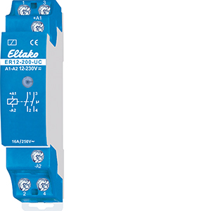 ELTAKO schakelrelais 2m 230V 16A ER12-200-UC - 12380dbdb5614fdd36881046ae7adf4b - 4280012