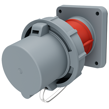 Mennekes Toestelc.stop 63A 4P 6H 400V IP67 - 1256 2 - 20020786