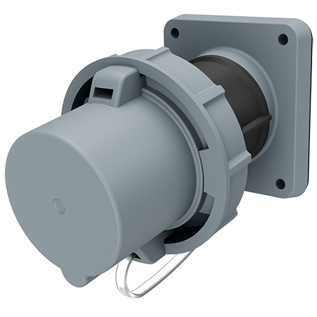 Mennekes Toestelc.stop 63A 4P 7H 500V IP67 - 1257 2 - 20020787