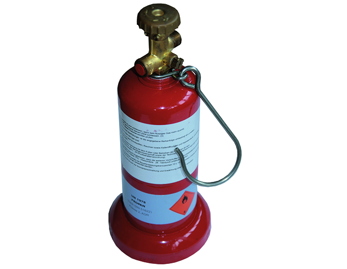 CELLPACK Gasfles hervulbaar 400 ml voor CPB Warmtekrimp branderset - 12cef1aa 592d 45a7 ad19 b8b8a3ff790e - 20009822