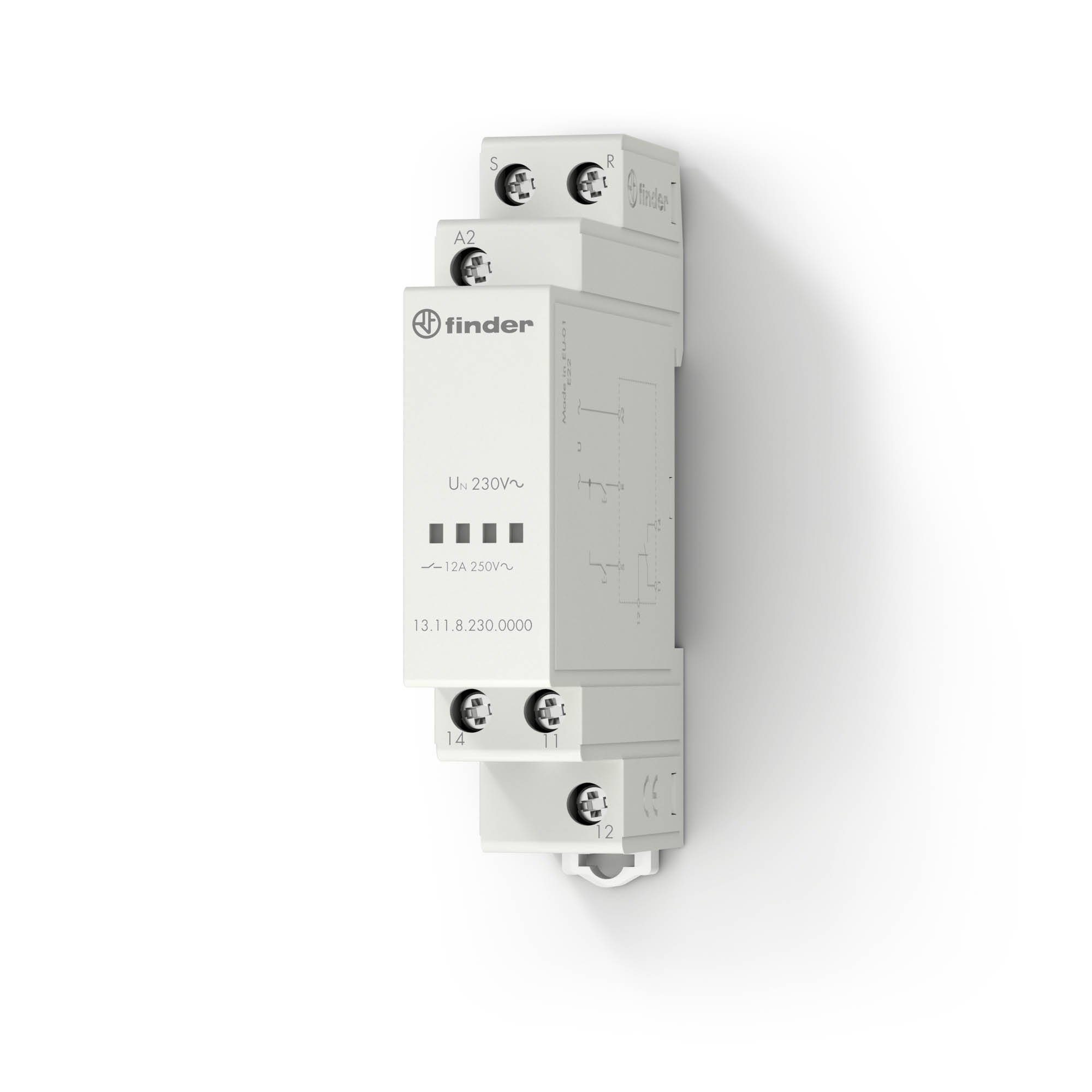 Finder FIN IMPULSRELAIS 1W  230VAC - 1311 - 20006033