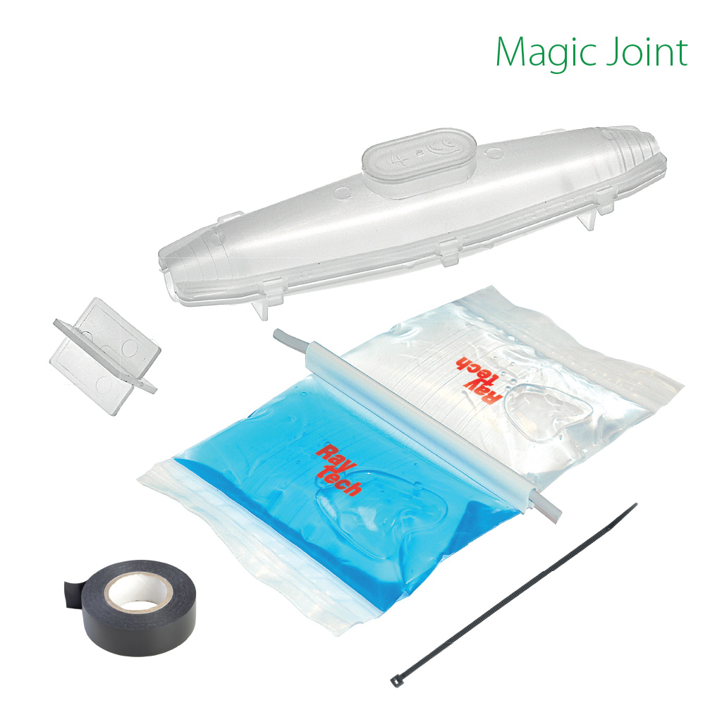 Raytech Gietmof Magic Gel recht max. 50qmm - 131500002 - 20005295