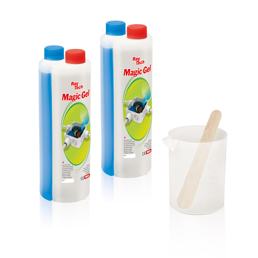 Raytech Flaconverpakking Magic Gel  2 liter - 131500040 - 20005303