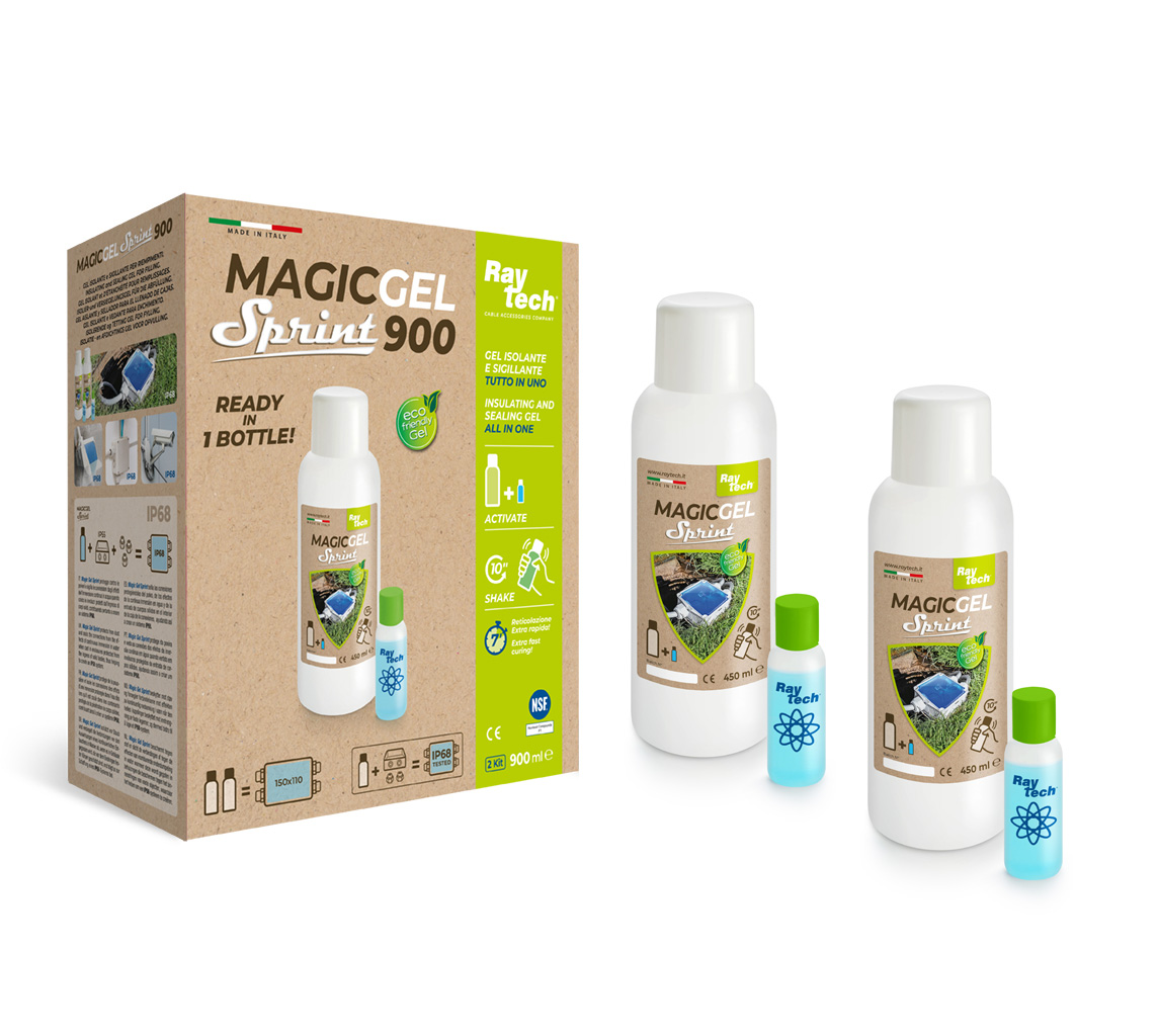 Raytech Magic Gel Sprint 900ml - 131500051 - 20005310