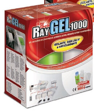Raytech Flaconverpakking RayGel gr 1000ml - 131500082 - 20005315