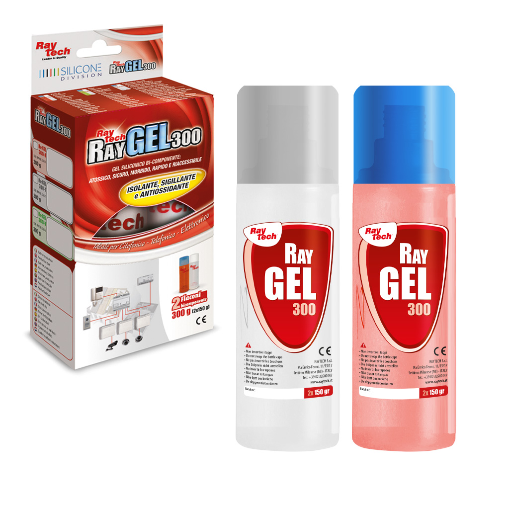 Raytech Flaconverpakking RayGel rd 300ml - 131500083 - 20005316