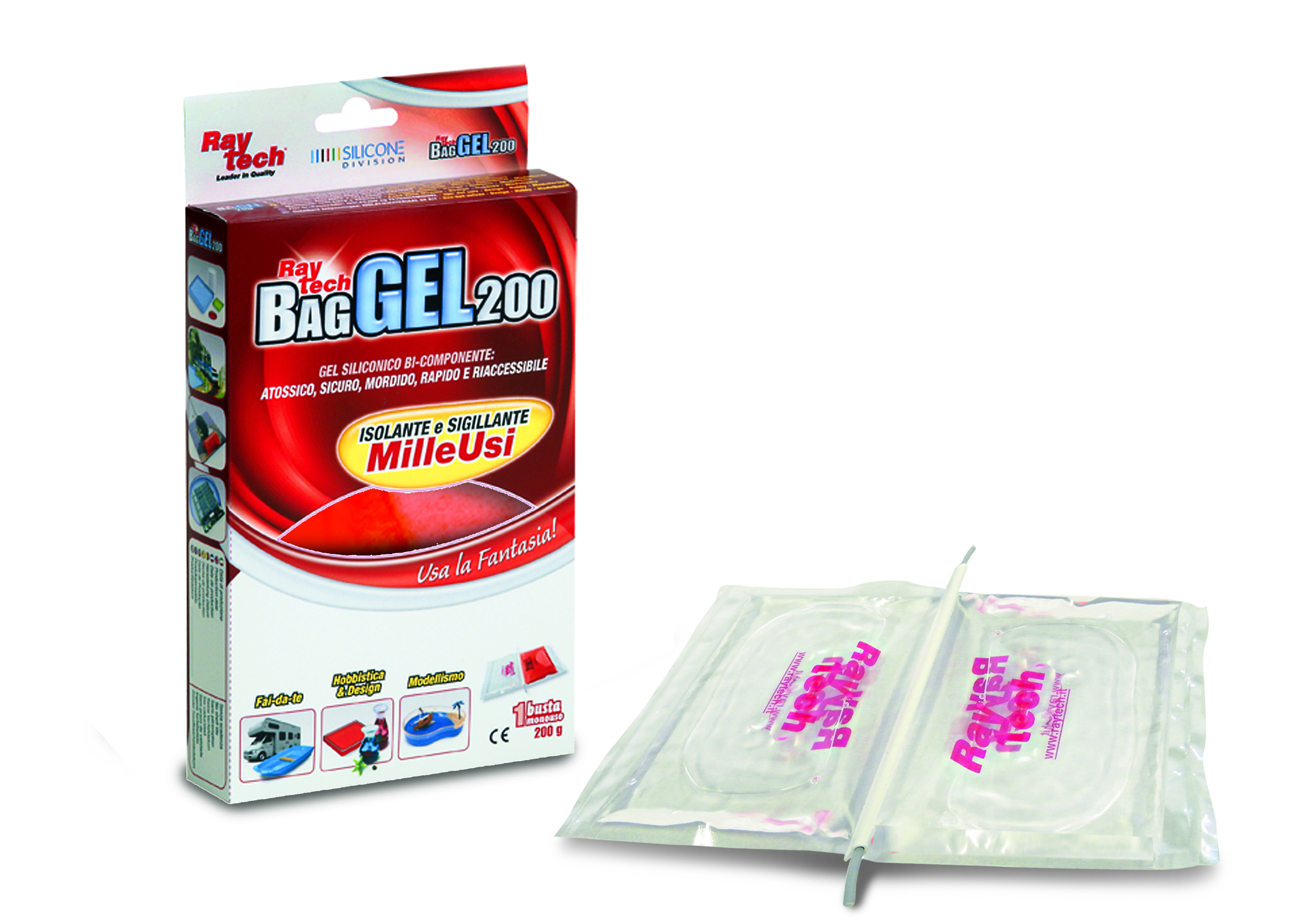 Raytech Navulling RayGel tr 200gr - 131500087 - 20005319