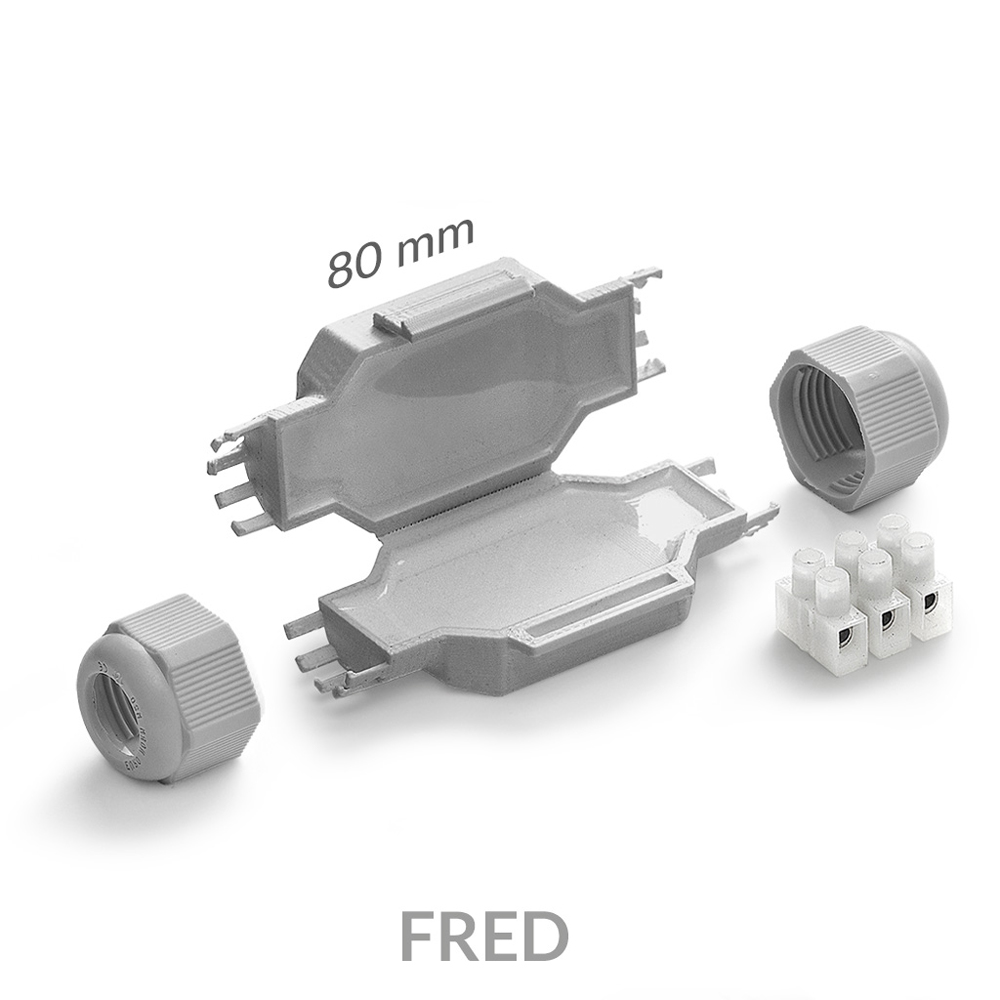 Raytech FRED 3x2,5mm2 verbindingsmof IP68 - 131500256 - 20005337