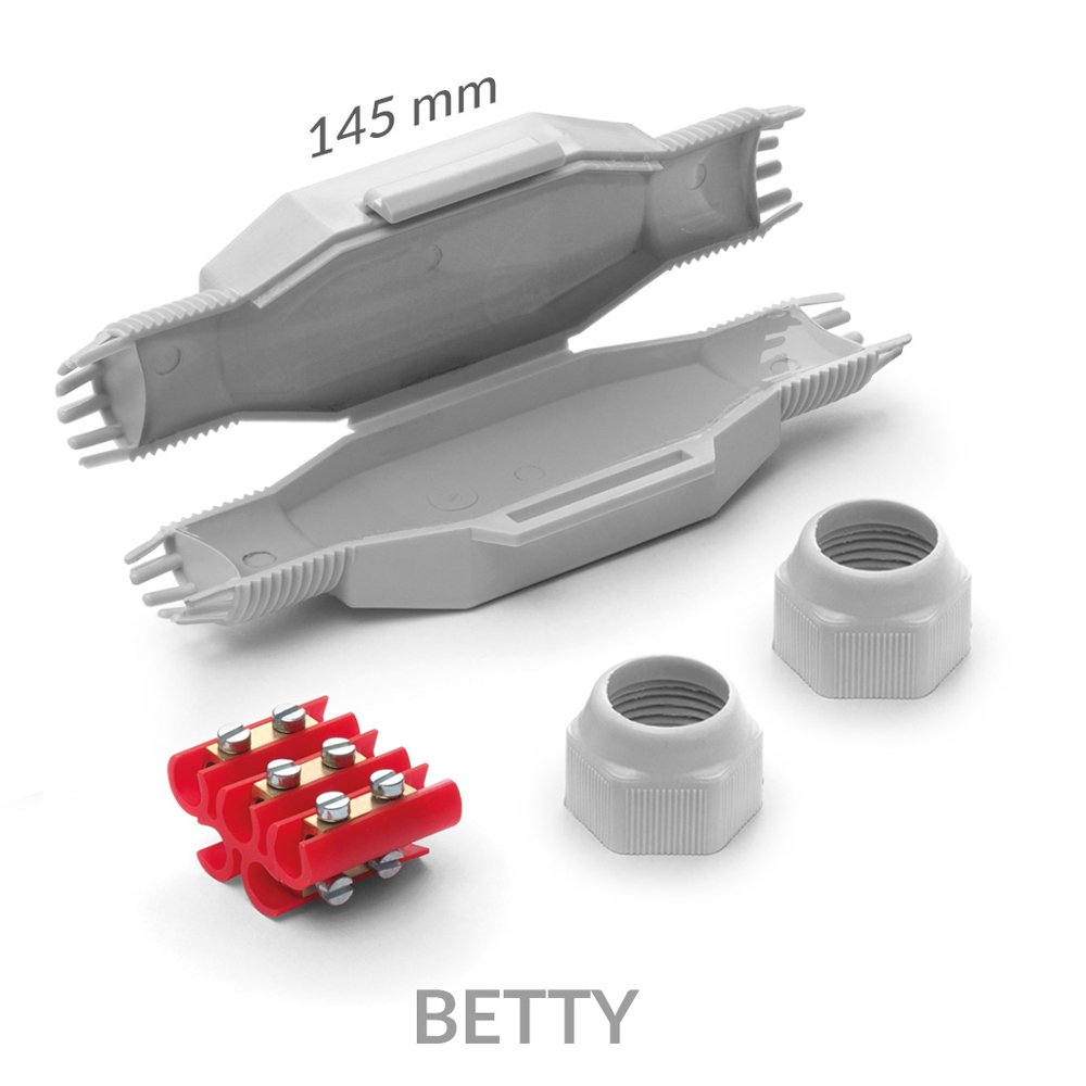 Raytech Betty/4-N 5x4qmm verbindingsmof IP68 - 131500260 - 20005341