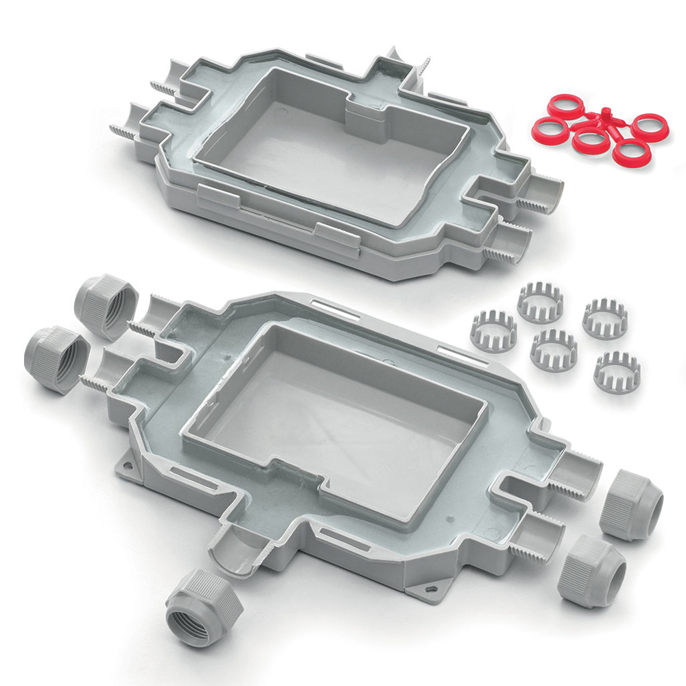 Raytech Foxbox kabeldoos IP68/IP69K - 131500280 - 20005348