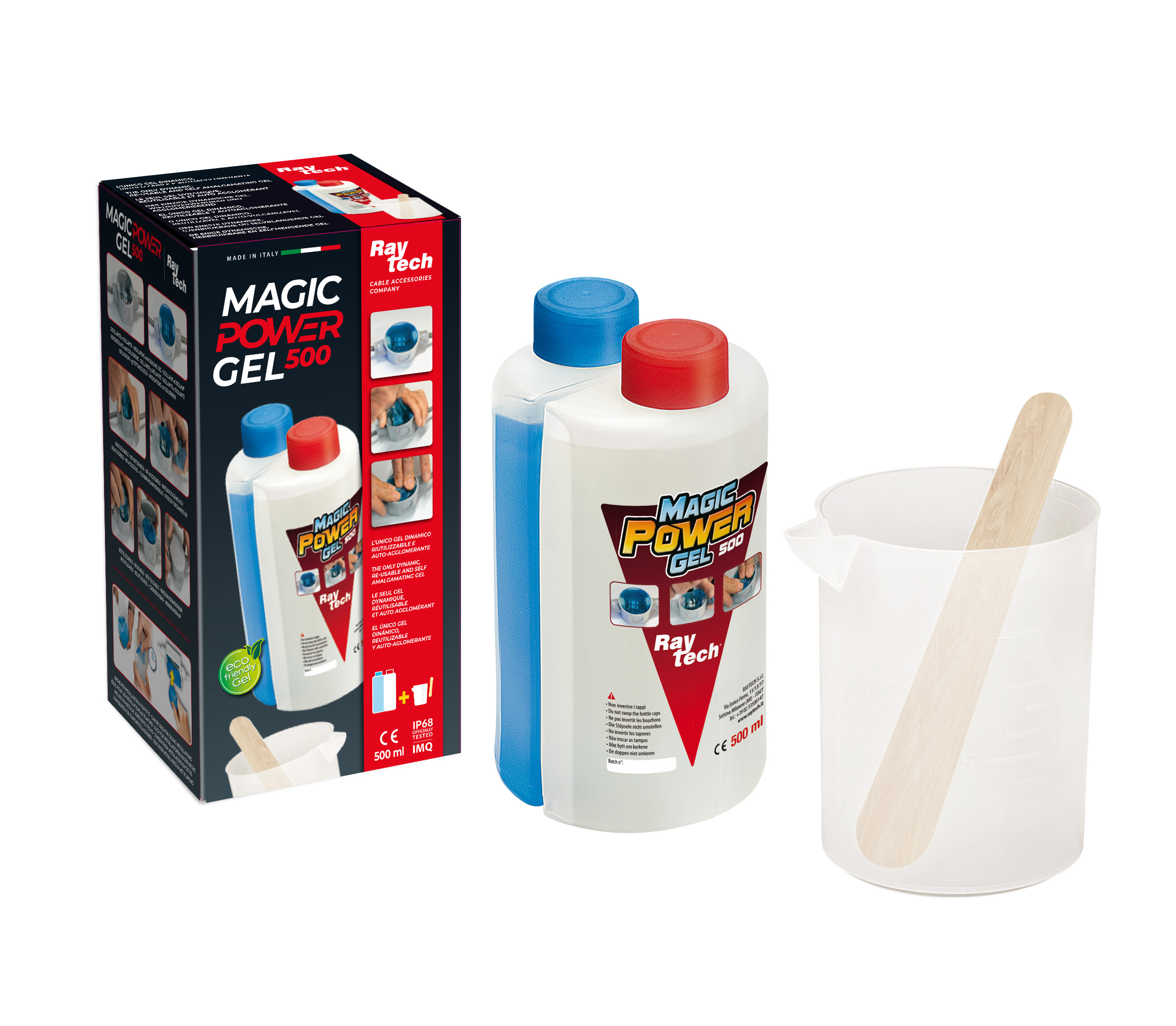 Raytech Magic Power Gel 500 ml - 131500342 - 20005362