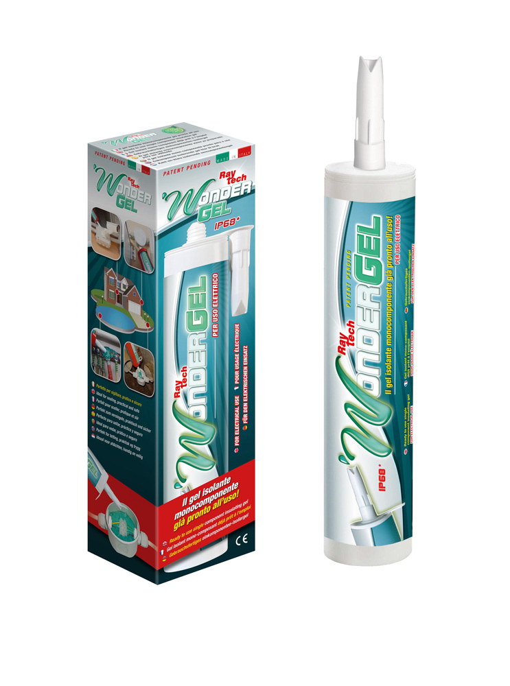 RAYTECH wonder gel patroon 280ml - 131500401 - 5041563