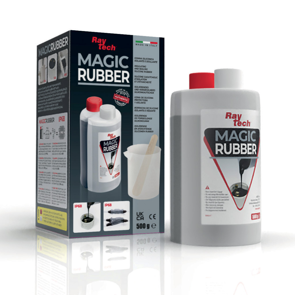 Raytech Magic Rubber 500 gr - 131700001 - 20005368