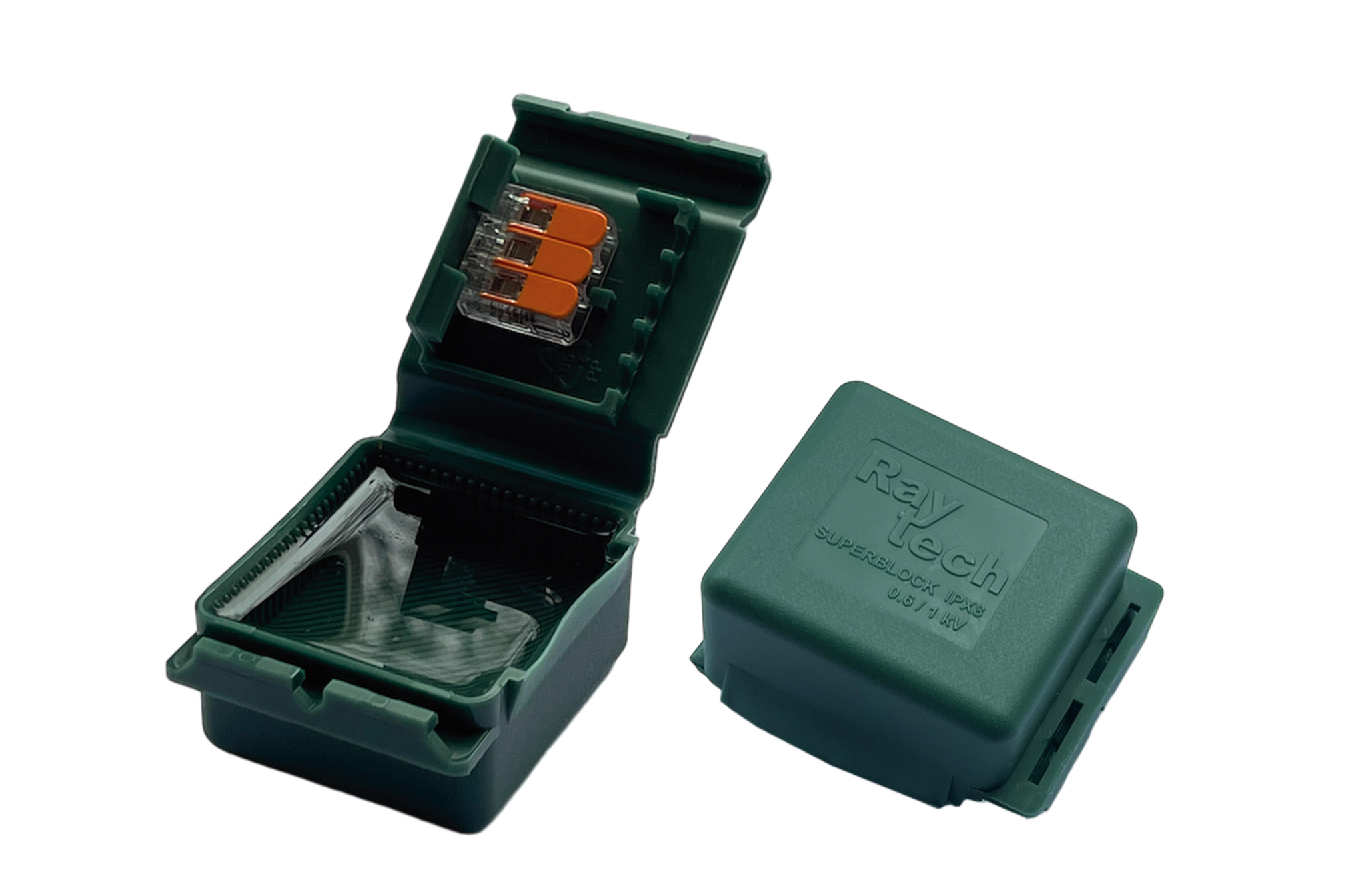 Raytech SUPERBLOCK3W   3x4qmm (1 st) - 131800089 - 20005411