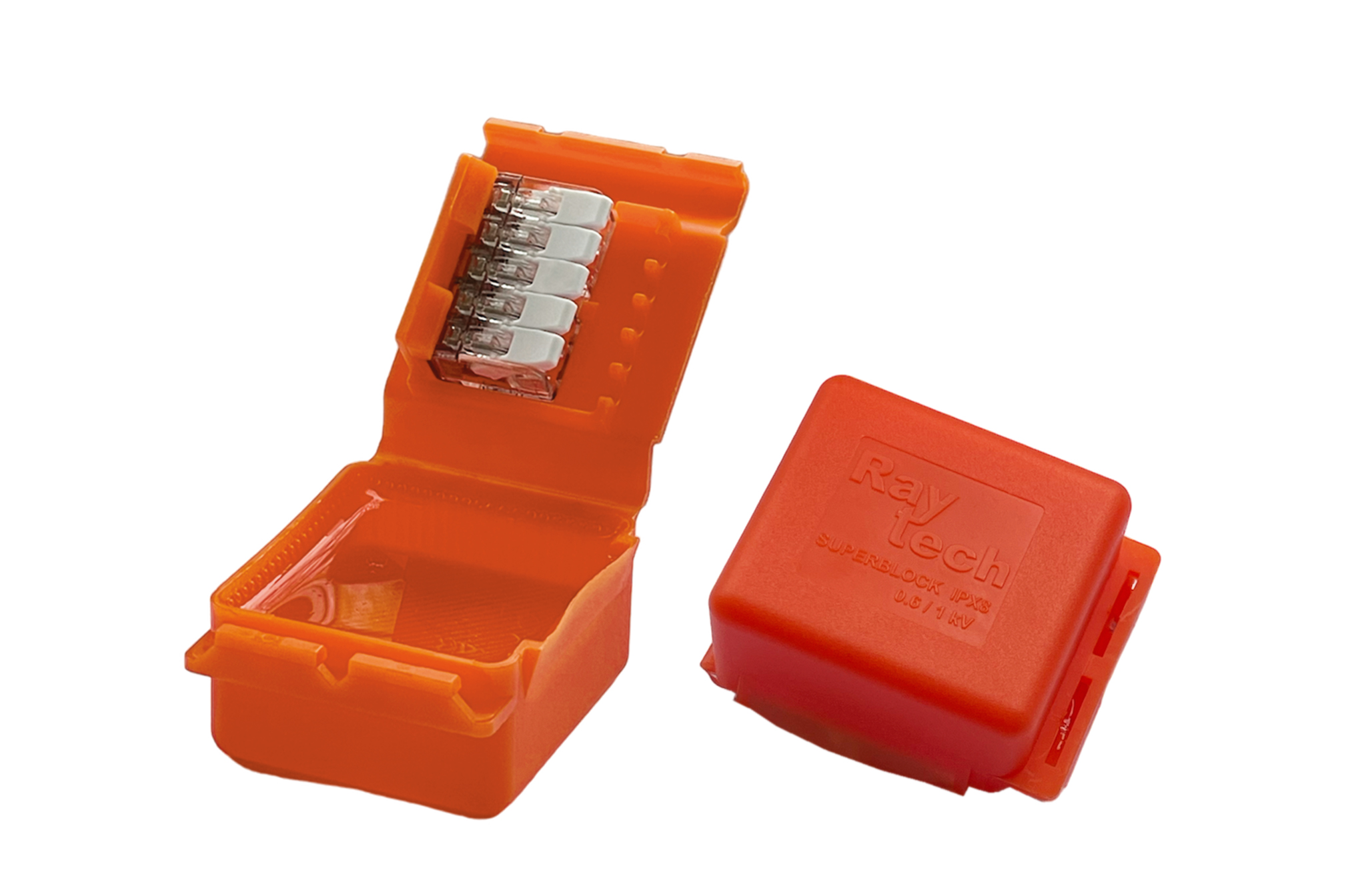 Raytech SUPERBLOCK5 5x4qmm (1 st) - 131800090 - 20005412