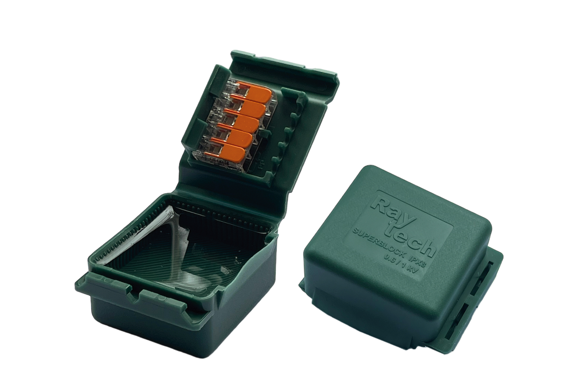Raytech SUPERBLOCK5W 5x4qmm (1 st) - 131800091 - 20005413