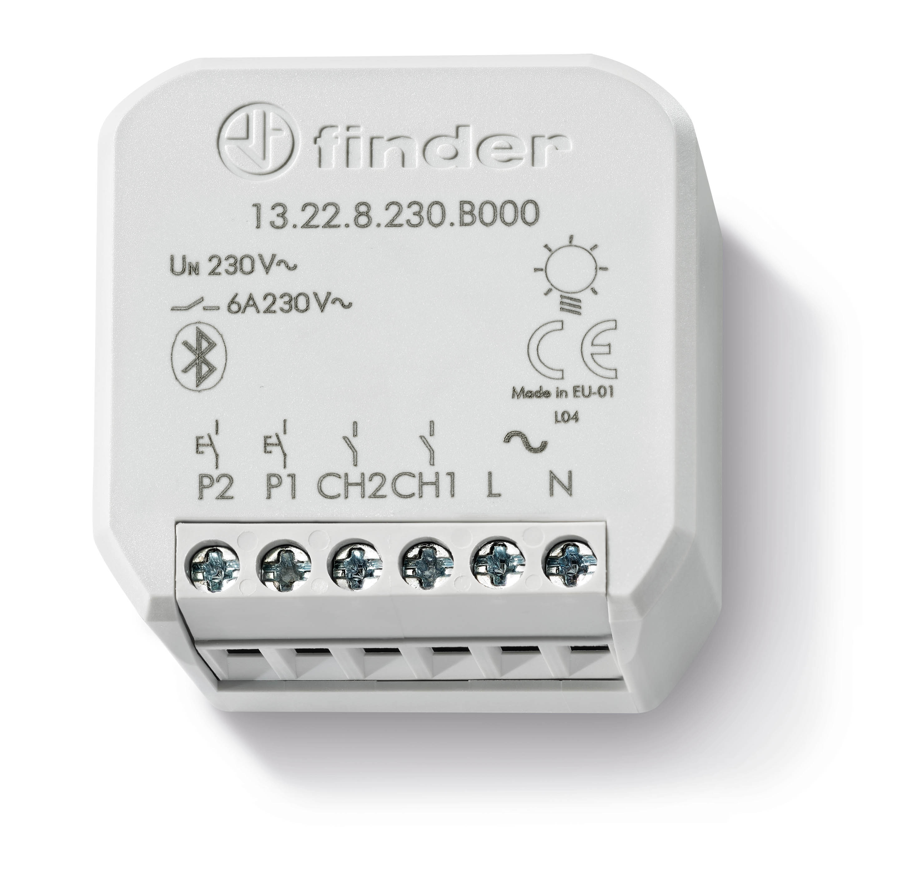 Finder FIN YESLY ACTOR 2M 6A 230VAC - 13228230b000 - 20006037