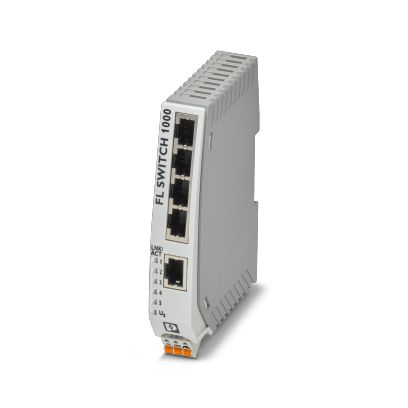 PHOENIX industrial ethernet switch - FL SWITCH 1005N - 1345f03576e40b64f274847a5146339b - 5530635