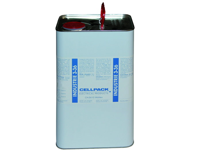 CELLPACK Blik 5 Lt type INDUSTRIE 3-36 Beschermmiddel tegen oa corrosie - 14709ad9 7f75 4480 8a5d 668363912f73 - 20009062