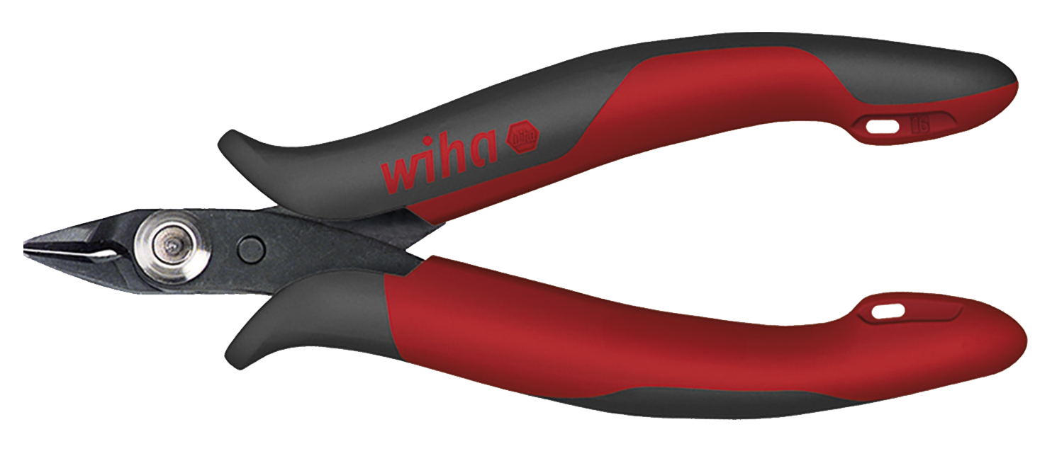 WIHA zijkniptang micro spitse kop 118mm - 14e6ad07 bc6a 4c89 b8f3 37840d239827 - 5015260