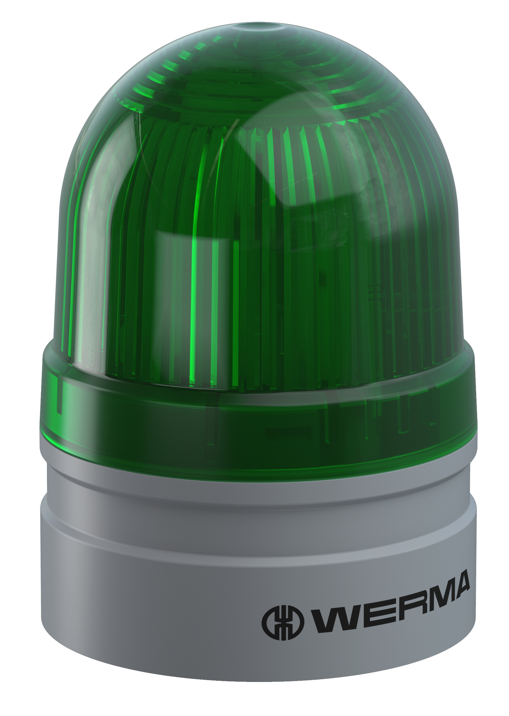 WERMA Mini TwinFLASH 115-230VAC GN - 150000000299 126 000 00 126 000 00 - 20004004