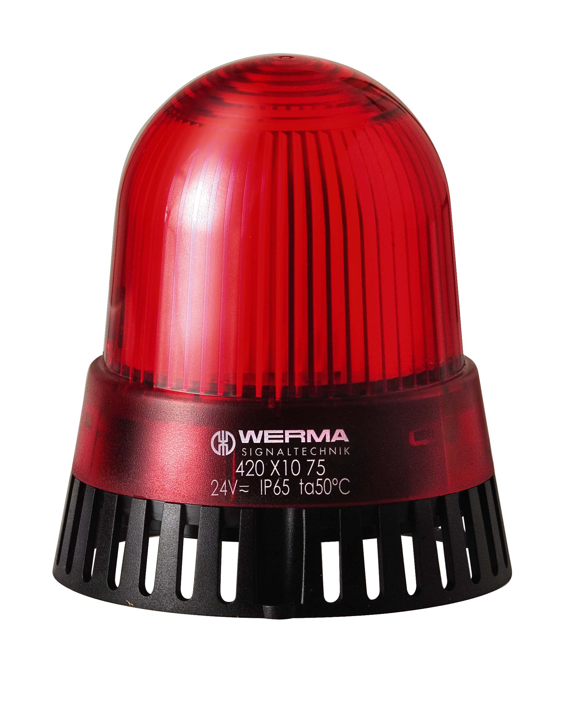 WERMA LED multi-tone sirene BM 8 tonen 24VAC/D - 150000000703 126 000 00 126 000 00 - 20004176
